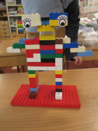 Kindergarten - Legoroboter